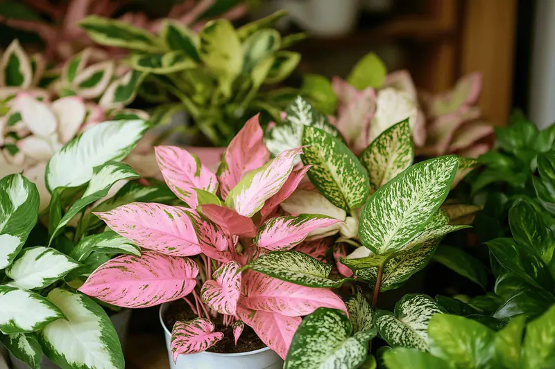 Plantes d’intérieur adaptées aux différentes pièces lumineuses d’un appartement.
