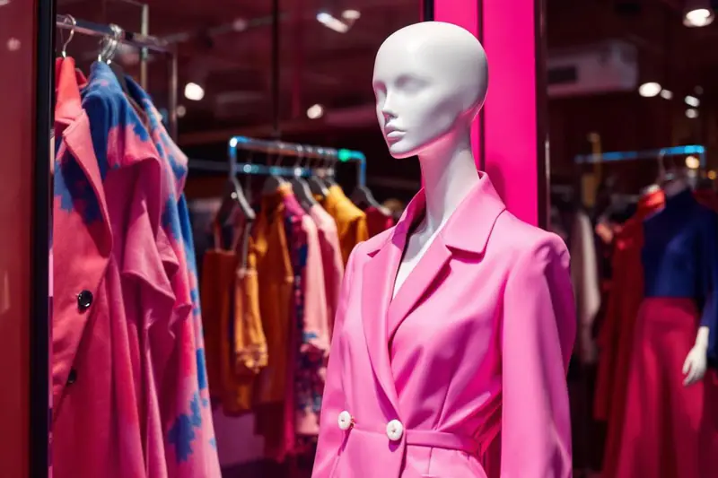 Femme en trench et jean portant un sac en cuir bordeaux