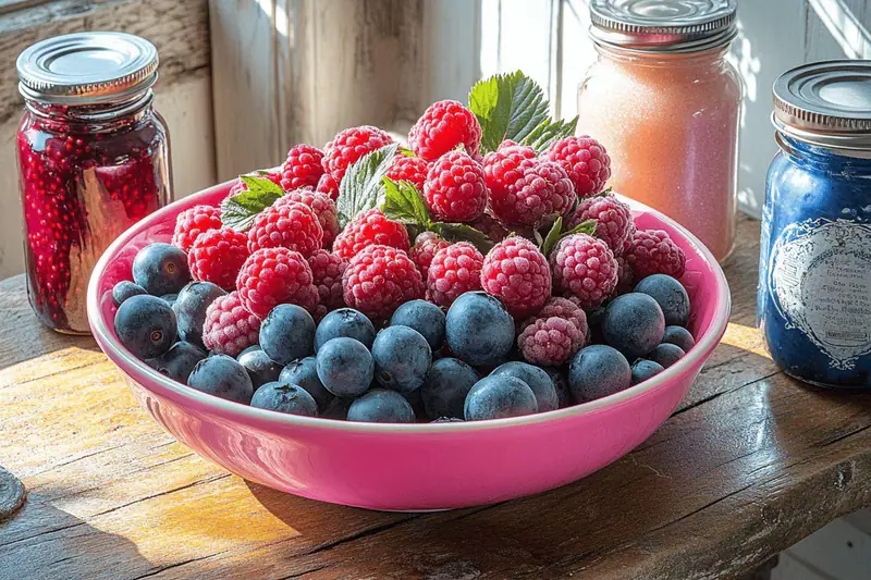 Bocaux de tartinades de fruits sans sucre ajouté avec prunes et figues