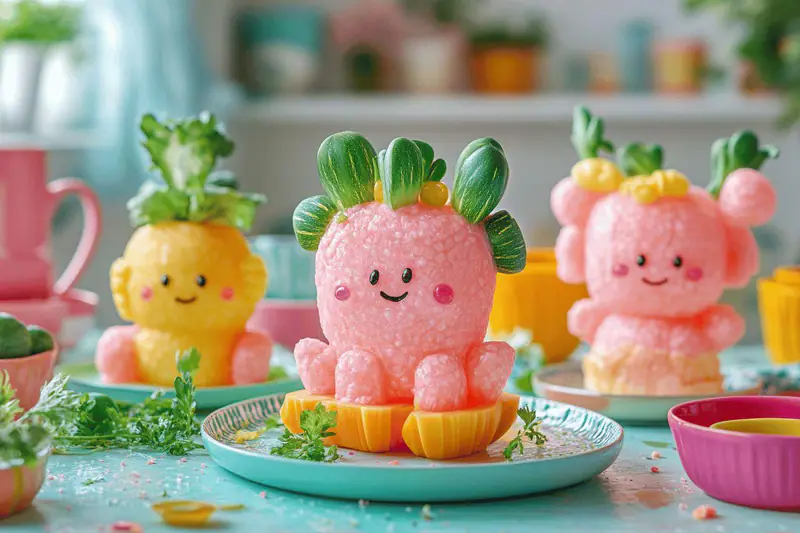 Pâtes à la sauce tomate-carotte avec petits pois servis à côté