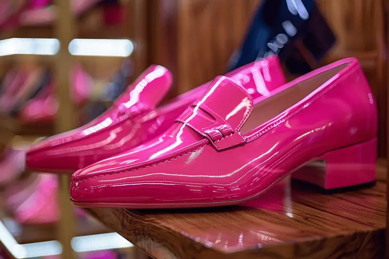 Entretien de bottines en cuir avec brosse, crème et embauchoirs en cèdre