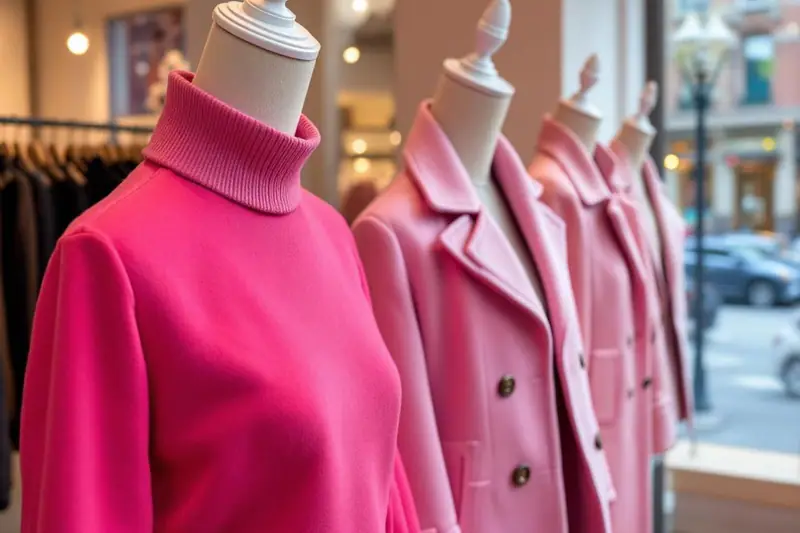 Trois femmes portent un manteau long, une doudoune et un blouson aviateur.