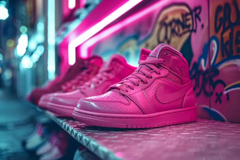 Trois styles de baskets tendance portés dans une rue parisienne d’automne